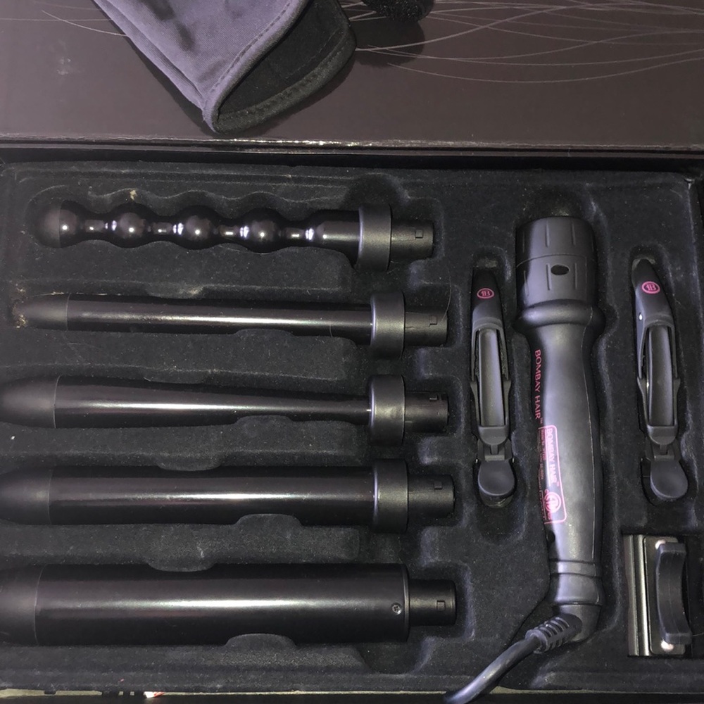 Bombay Hair 5-in-1 Curling Wand